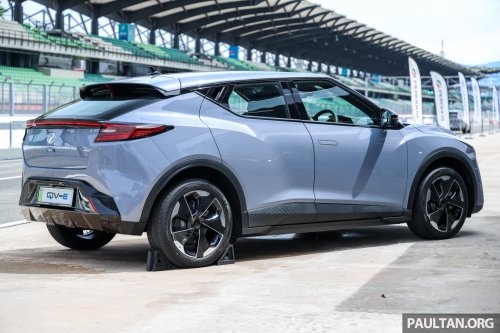 Perodua QV-E EV scores 5-star ASEAN NCAP rating – 88.36 pts beats Toyota Yaris Cross a.k.a. P2 Nexis/Traz