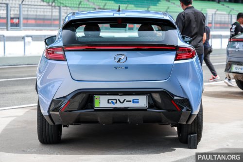 Perodua QV-E full localisation by June, P2 will push for volume – price may go down to RM60k?