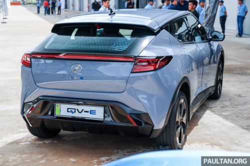 Perodua QV-E launched – first homegrown EV, Magna Steyr input, 0-100 7.5s, 445 km NEDC range, RM80k