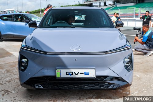 Perodua QV-E launched – first homegrown EV, Magna Steyr input, 0-100 7.5s, 445 km NEDC range, RM80k
