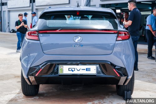 Perodua QV-E EV scores 5-star ASEAN NCAP rating – 88.36 pts beats Toyota Yaris Cross a.k.a. P2 Nexis/Traz