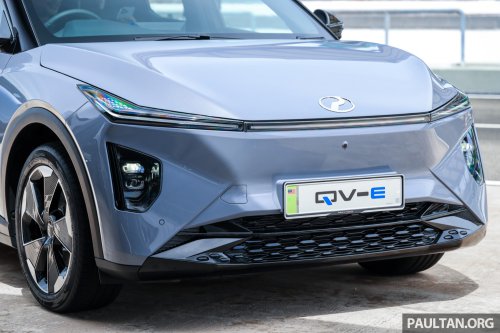 Perodua QV-E launched – first homegrown EV, Magna Steyr input, 0-100 7.5s, 445 km NEDC range, RM80k