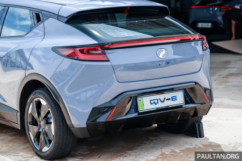 Perodua QV-E EV scores 5-star ASEAN NCAP rating – 88.36 pts beats Toyota Yaris Cross a.k.a. P2 Nexis/Traz