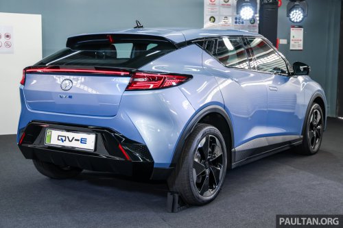 Perodua QV-E launched – first homegrown EV, Magna Steyr input, 0-100 7.5s, 445 km NEDC range, RM80k