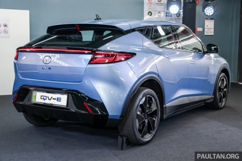 Perodua QV-E launched – first homegrown EV, Magna Steyr input, 0-100 7.5s, 445 km NEDC range, RM80k