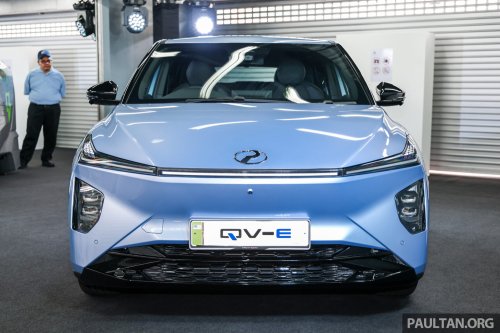 Perodua QV-E EV scores 5-star ASEAN NCAP rating – 88.36 pts beats Toyota Yaris Cross a.k.a. P2 Nexis/Traz
