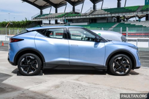 Perodua QV-E launched – first homegrown EV, Magna Steyr input, 0-100 7.5s, 445 km NEDC range, RM80k