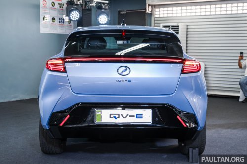 Perodua QV-E launched – first homegrown EV, Magna Steyr input, 0-100 7.5s, 445 km NEDC range, RM80k