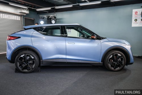 Perodua QV-E launched – first homegrown EV, Magna Steyr input, 0-100 7.5s, 445 km NEDC range, RM80k