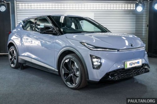 Perodua QV-E EV WLTP range revealed – 370 km from 52.5 kWh LFP battery, further than eMas 5, Atto 2