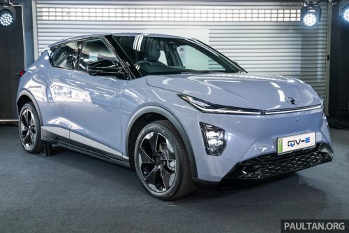 Perodua QV-E launched – first homegrown EV, Magna Steyr input, 0-100 7.5s, 445 km NEDC range, RM80k