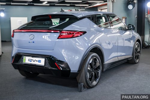 Perodua QV-E EV scores 5-star ASEAN NCAP rating – 88.36 pts beats Toyota Yaris Cross a.k.a. P2 Nexis/Traz
