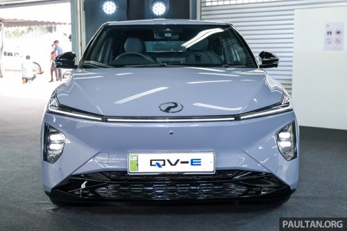 Perodua QV-E launched – first homegrown EV, Magna Steyr input, 0-100 7.5s, 445 km NEDC range, RM80k