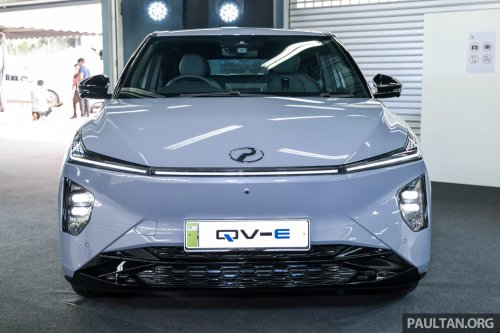 Perodua QV-E launched – first homegrown EV, Magna Steyr input, 0-100 7.5s, 445 km NEDC range, RM80k