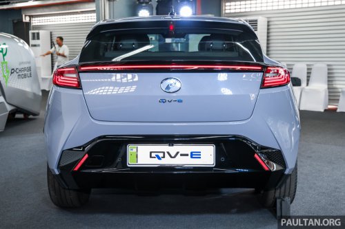 Perodua QV-E launched – first homegrown EV, Magna Steyr input, 0-100 7.5s, 445 km NEDC range, RM80k