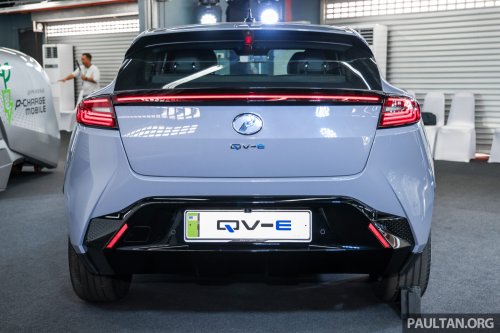 Perodua QV-E launched – first homegrown EV, Magna Steyr input, 0-100 7.5s, 445 km NEDC range, RM80k
