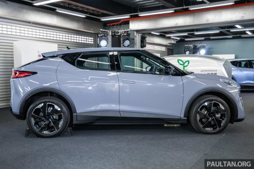 Perodua QV-E launched – first homegrown EV, Magna Steyr input, 0-100 7.5s, 445 km NEDC range, RM80k