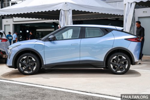 Perodua QV-E EV scores 5-star ASEAN NCAP rating – 88.36 pts beats Toyota Yaris Cross a.k.a. P2 Nexis/Traz