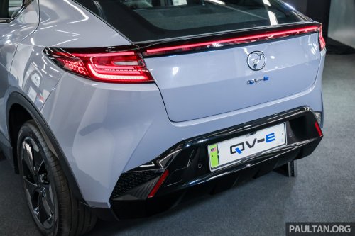 Perodua QV-E EV scores 5-star ASEAN NCAP rating – 88.36 pts beats Toyota Yaris Cross a.k.a. P2 Nexis/Traz