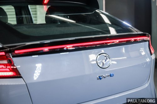 Perodua QV-E EV scores 5-star ASEAN NCAP rating – 88.36 pts beats Toyota Yaris Cross a.k.a. P2 Nexis/Traz