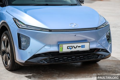 Perodua QV-E EV scores 5-star ASEAN NCAP rating – 88.36 pts beats Toyota Yaris Cross a.k.a. P2 Nexis/Traz