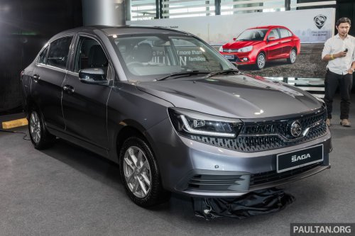2026 Proton Saga MC3 open for booking November 10