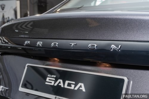 2026 Proton Saga MC3 launched – Standard RM38k, Executive RM44k, Premium RM49k, 120 PS 1.5L 4-cyl