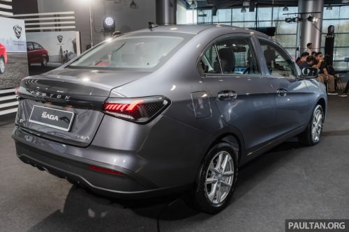 Proton, 2026 Proton Saga MC3 open for booking November 10