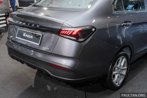 2026 Proton Saga MC3 launched – Standard RM38k, Executive RM44k, Premium RM49k, 120 PS 1.5L 4-cyl