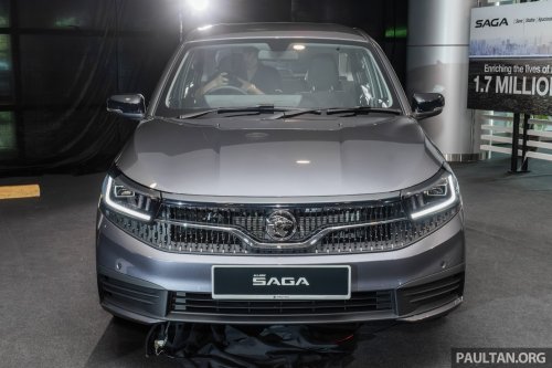 Proton, 2026 Proton Saga MC3 official est price RM40k to RM50k – now open for booking, 1-year free service