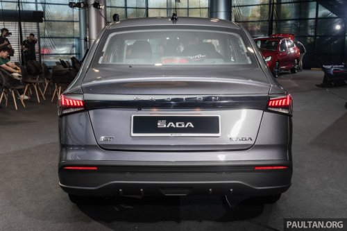 Proton, 2026 Proton Saga MC3 official est price RM40k to RM50k – now open for booking, 1-year free service