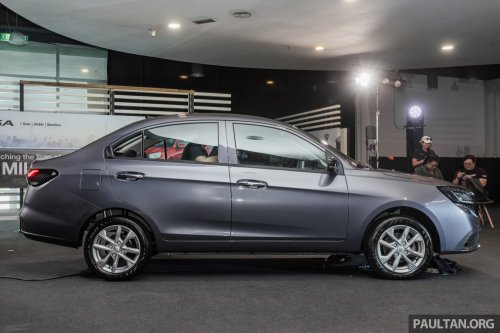 2026 Proton Saga MC3 launched – Standard RM38k, Executive RM44k, Premium RM49k, 120 PS 1.5L 4-cyl