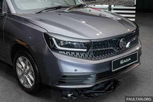 2026 Proton Saga MC3 open for booking November 10