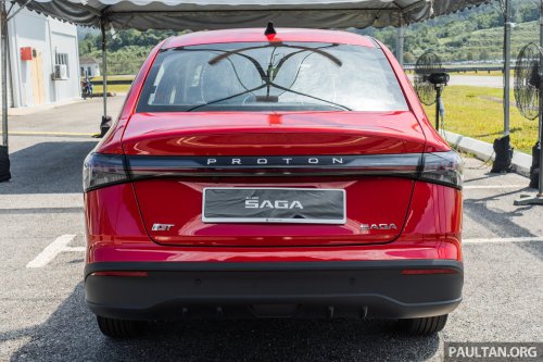 Proton Saga Hatchback to join new Saga sedan, MPV, Active SUV family on modular AMA platform?