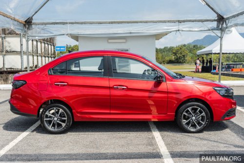 Proton Saga Hatchback to join new Saga sedan, MPV, Active SUV family on modular AMA platform?