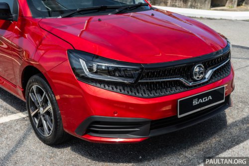 Proton Saga Hatchback to join new Saga sedan, MPV, Active SUV family on modular AMA platform?