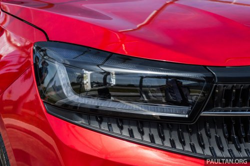 Proton Saga Hatchback to join new Saga sedan, MPV, Active SUV family on modular AMA platform?