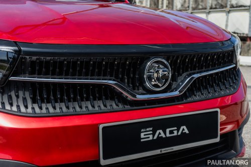 2026 Proton Saga MC3 official est price RM40k to RM50k – now open for booking, 1-year free service
