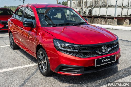 Proton Saga Hatchback to join new Saga sedan, MPV, Active SUV family on modular AMA platform?