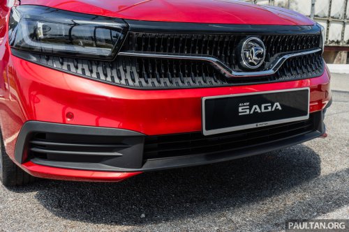 Proton Saga Hatchback to join new Saga sedan, MPV, Active SUV family on modular AMA platform?