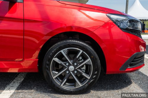 Proton Saga Hatchback to join new Saga sedan, MPV, Active SUV family on modular AMA platform?