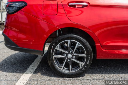 Proton Saga Hatchback to join new Saga sedan, MPV, Active SUV family on modular AMA platform?