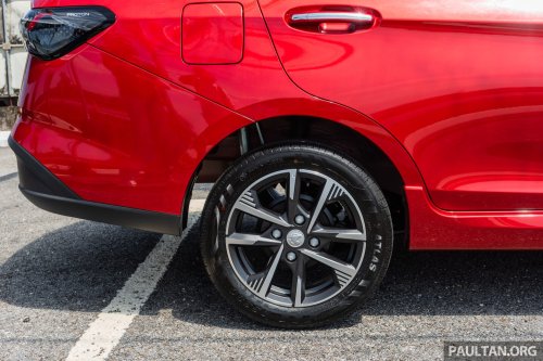 Proton Saga Hatchback to join new Saga sedan, MPV, Active SUV family on modular AMA platform?