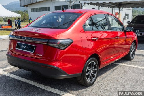 Proton, 2026 Proton Saga MC3 open for booking November 10