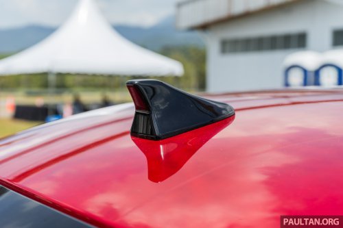 Proton Saga Hatchback to join new Saga sedan, MPV, Active SUV family on modular AMA platform?