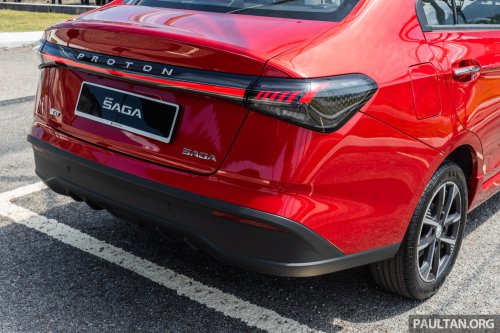 Proton Saga Hatchback to join new Saga sedan, MPV, Active SUV family on modular AMA platform?
