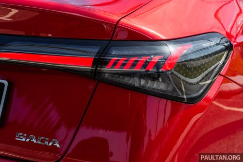 Proton Saga Hatchback to join new Saga sedan, MPV, Active SUV family on modular AMA platform?