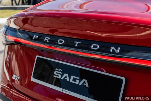 Proton Saga Hatchback to join new Saga sedan, MPV, Active SUV family on modular AMA platform?