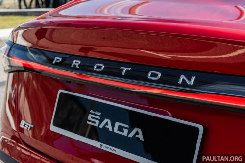 2026 Proton Saga MC3 Premium, Executive full details: 120 PS/150 Nm 1.5L, timing chain, 4AT or Punch CVT