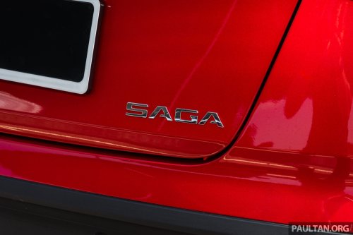 2026 Proton Saga MC3 official est price RM40k to RM50k – now open for booking, 1-year free service